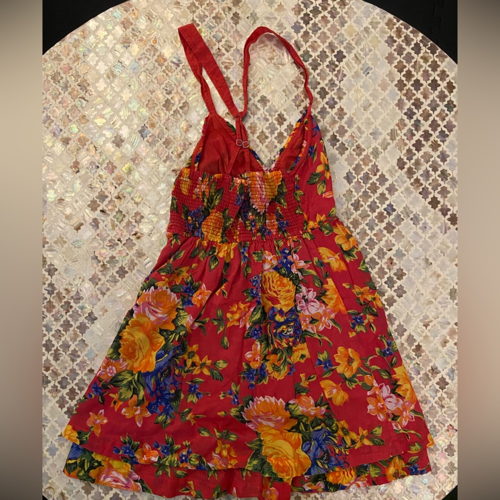 Floral Dress- Hollister - Size M - Picture 3 of 5